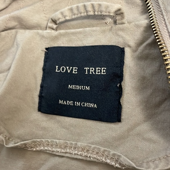 Love Tree Lightweight Utility Jacket - Picture 6 of 12